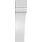 Ekena Millwork 4-in. W x 8-in. D x 16-in. H Merced Architectural Grade PVC Knee Brace BRCP04X08X16MRC - alternate 4